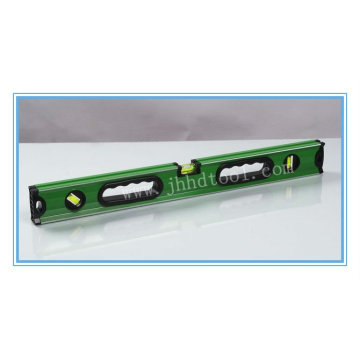 Heavy duty aluminium spirit level